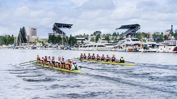 UW Rowing at Windemere Cup 2024