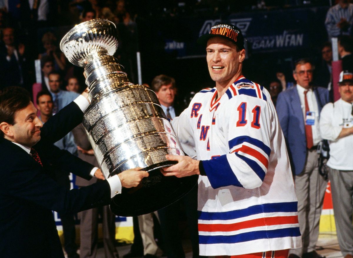 1994 NY Rangers Stanley Cup Signing