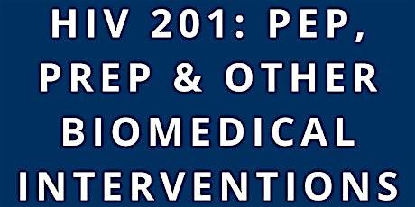 HIV 201 IN-PERSON