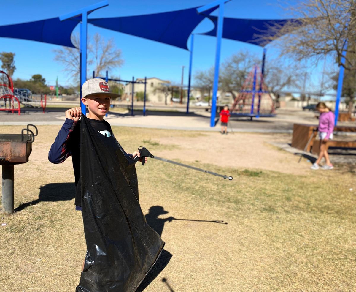 Big Park + Playground Cleanup