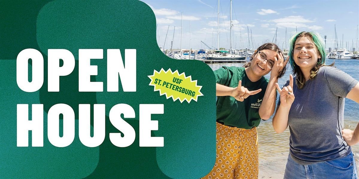 USF St. Petersburg Campus - Open House