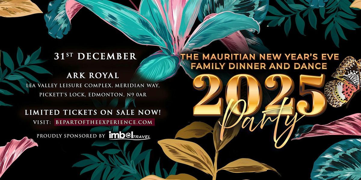 The Mauritian New Year's Eve Family Dinner and Dance 2025