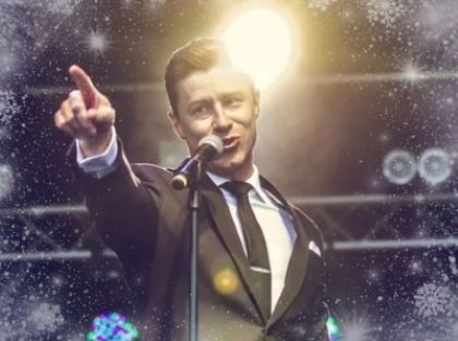 Andrew Bourn is Sinatra at Christmas