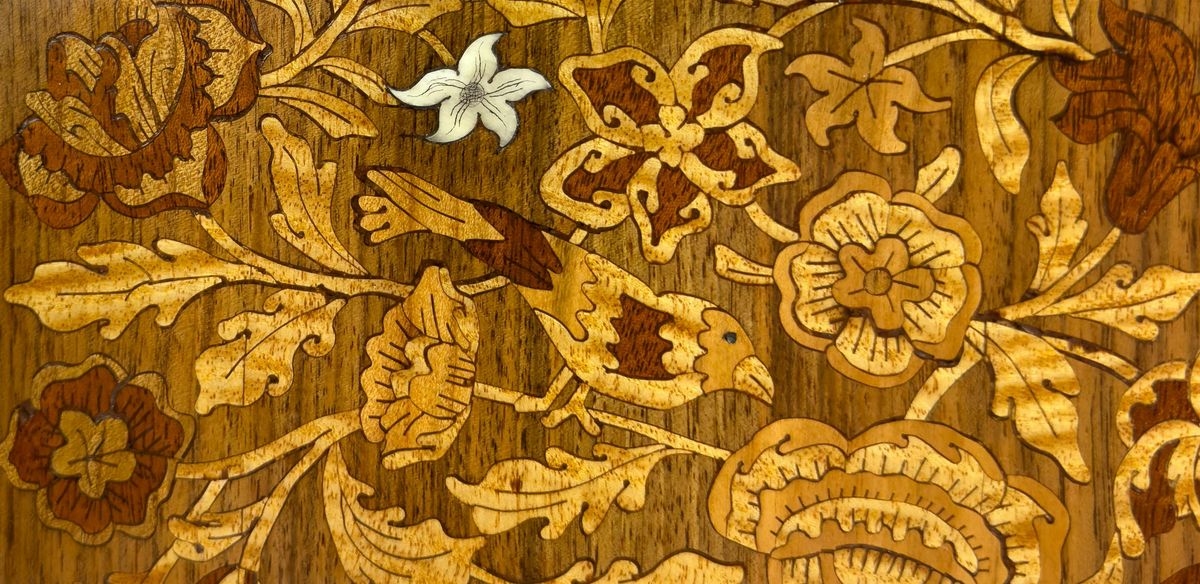 Two-day marquetry course in Edinburgh