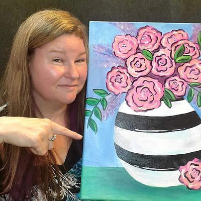 Paint With Me Paint Parties with Sandra