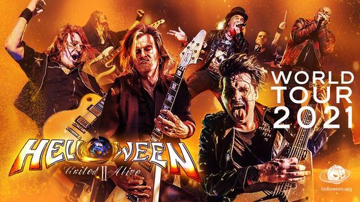 Helloween - United Alive World Tour Part II - POSTPONED