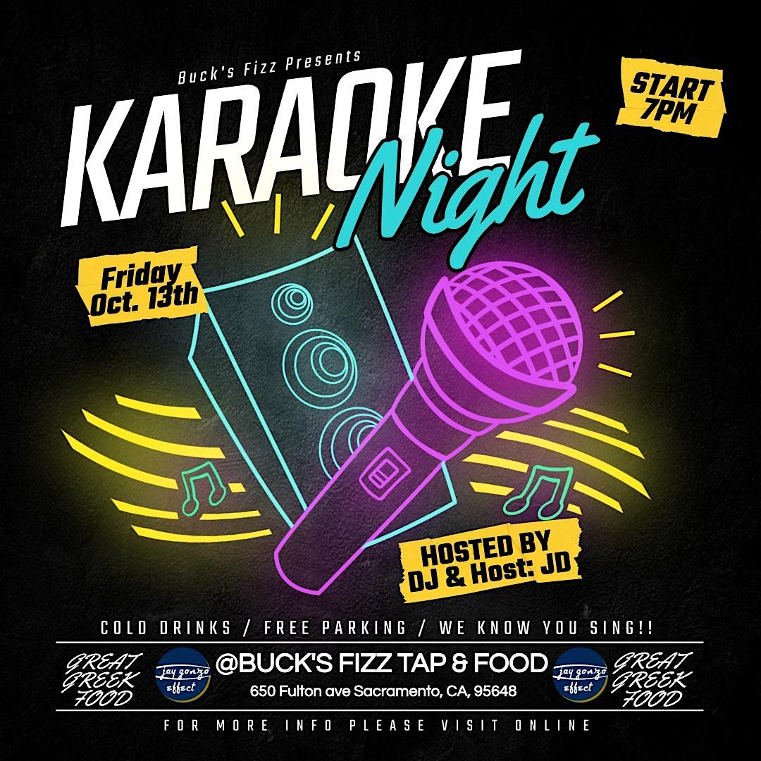 Buck's Fizz Friday Night Karaoke
