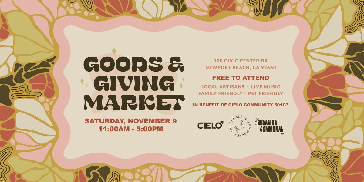 Goods & Giving Market