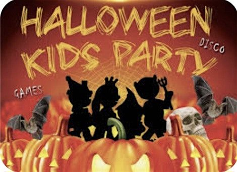 KIDS HALLOWEEN PARTY