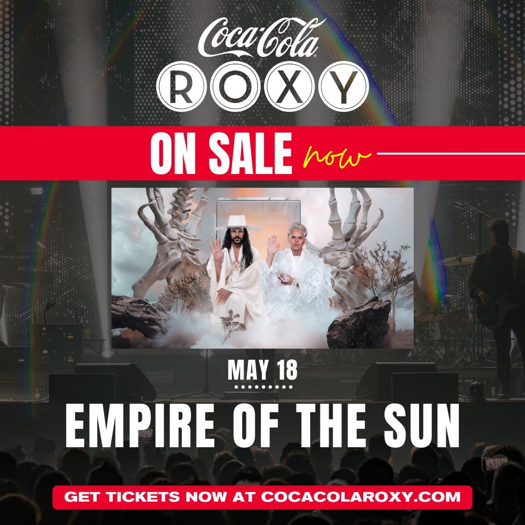 Empire of the Sun at Coca-Cola Roxy Theatre