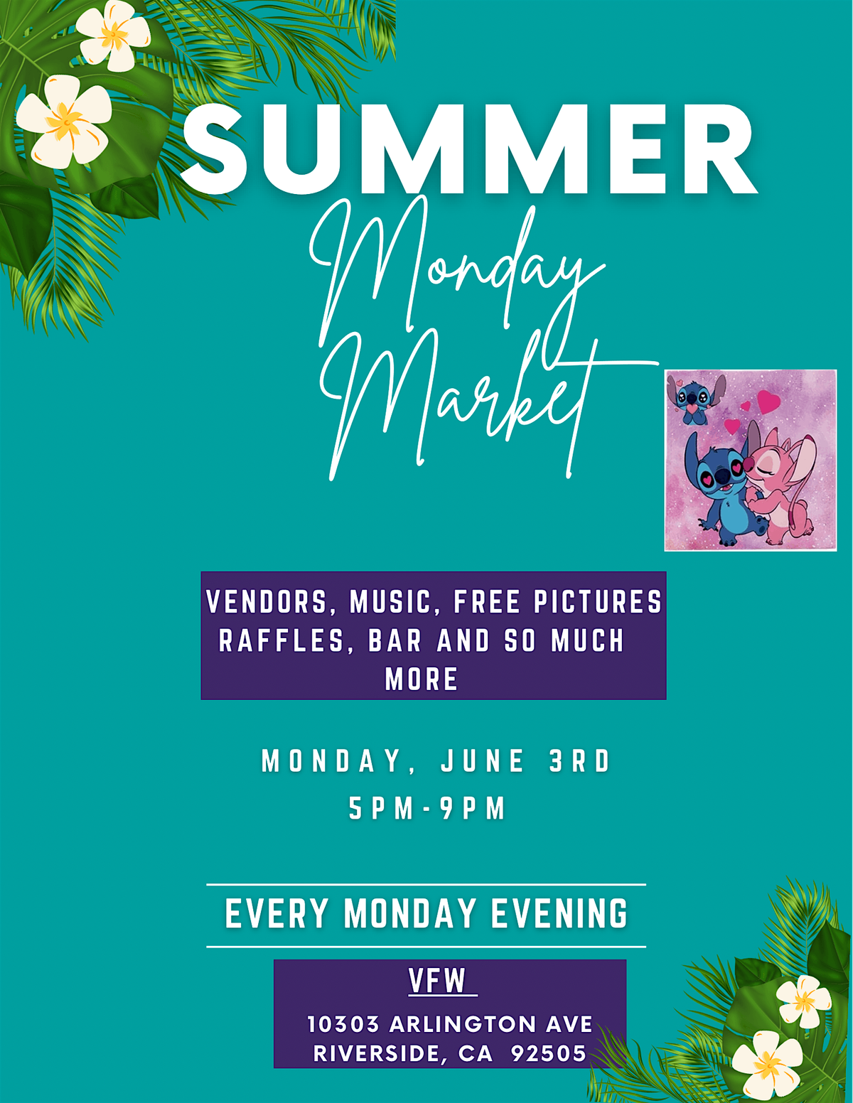 Summer Night Market on Mondays, vendors, food, sweets and music, free photo