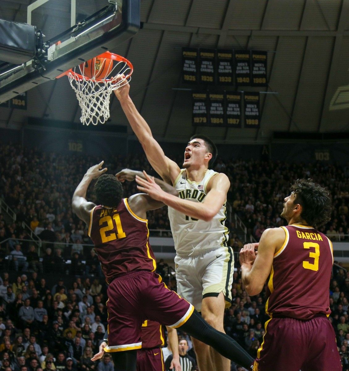 Purdue Boilermakers at Minnesota Golden Gophers Mens Basketball