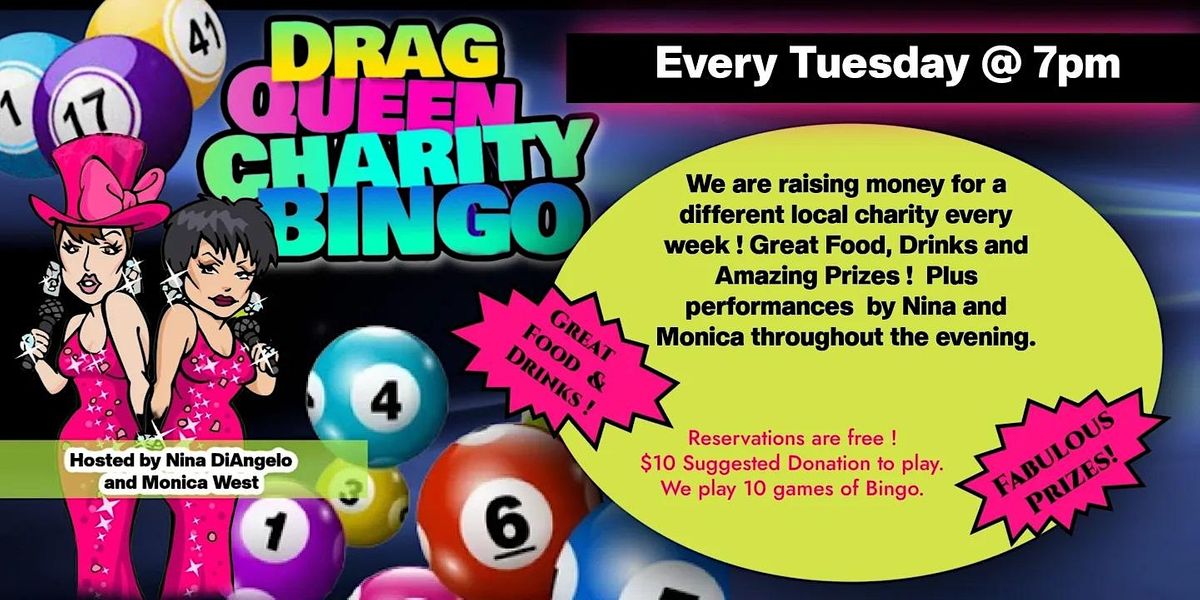 Drag Queen Charity Bingo