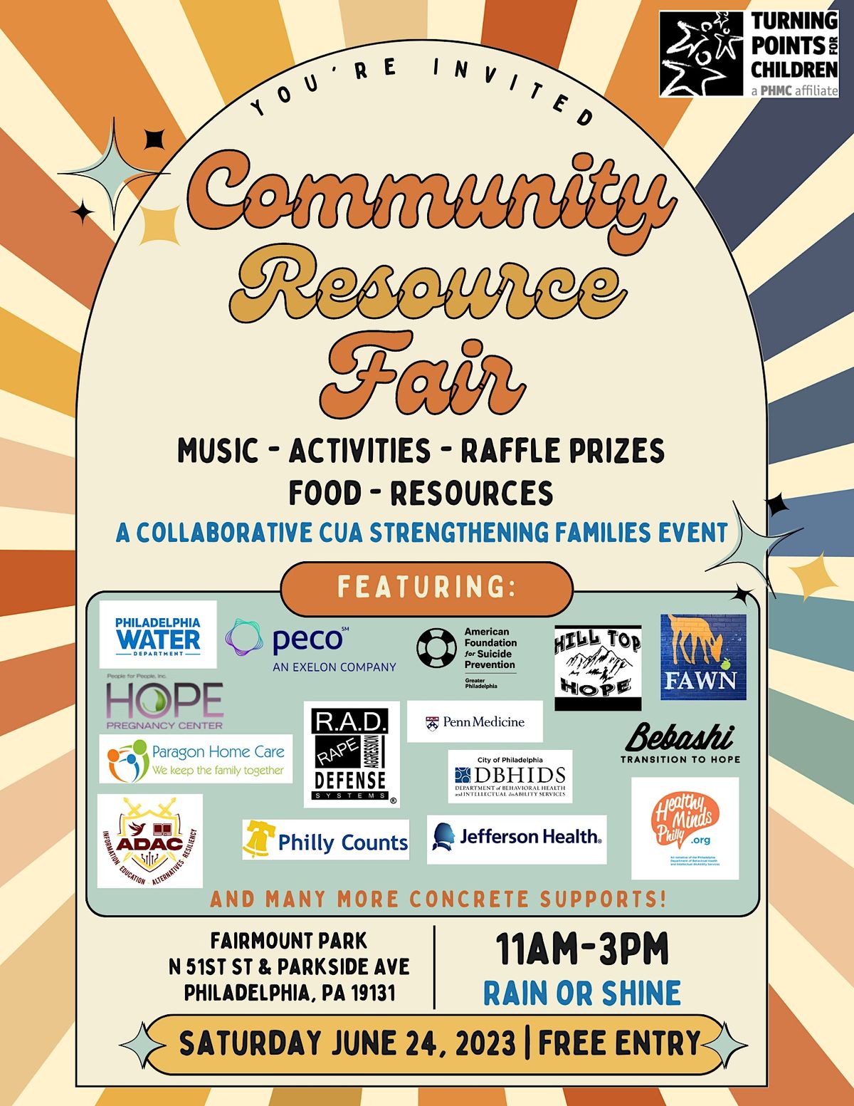 Community Resource Fair!
