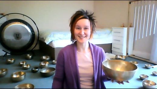 Sound Healing with Tibetan Singing Bowls - 3 Sessions (Live Online) GMT+1