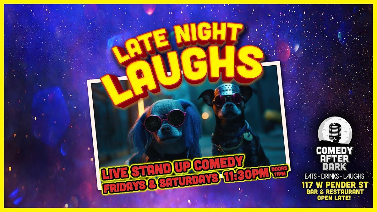 Late Night Laughs | Uncensored Live Stand-up Comedy