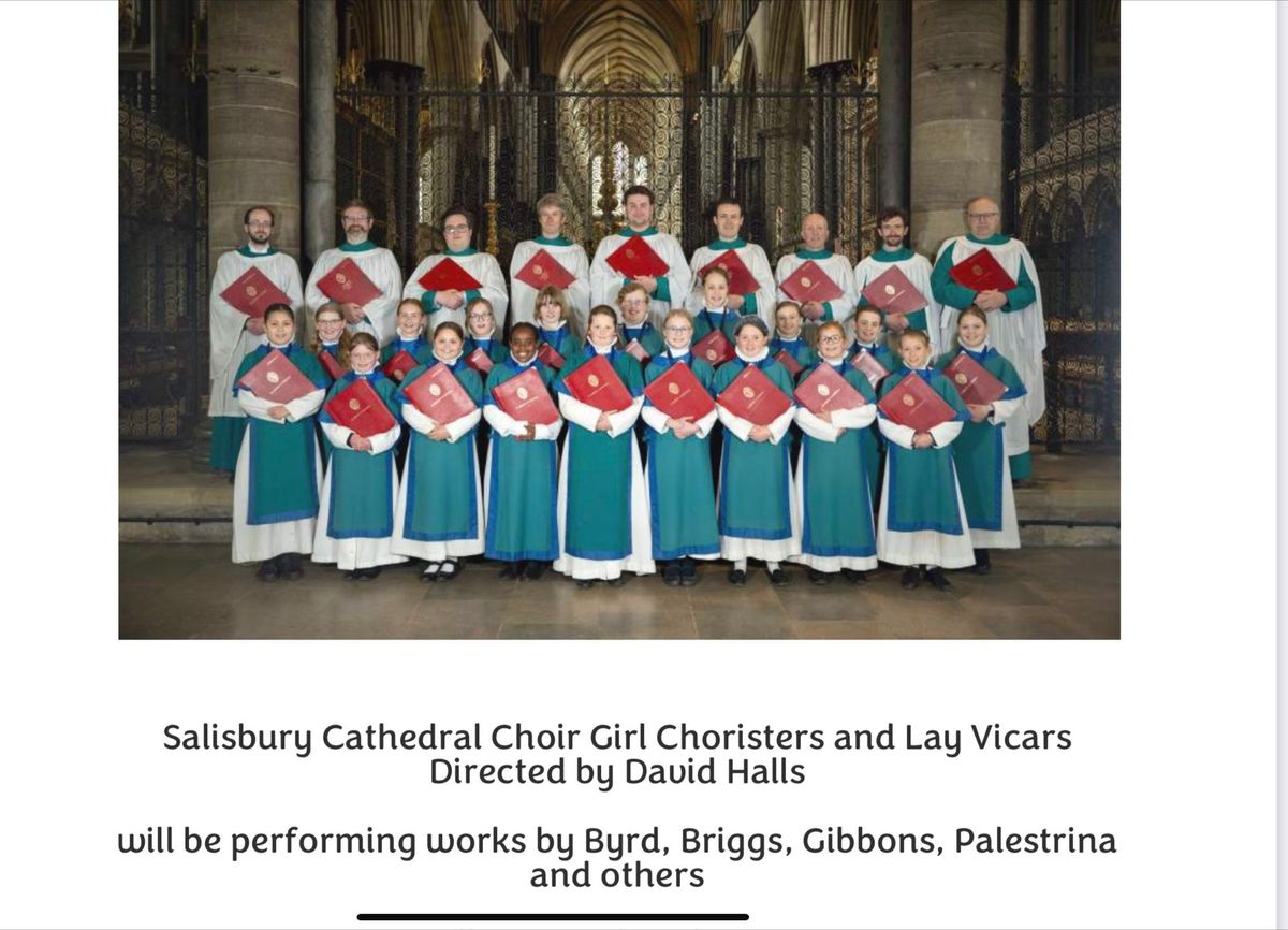 Salisbury Cathedral Choir comes to Martin Church 