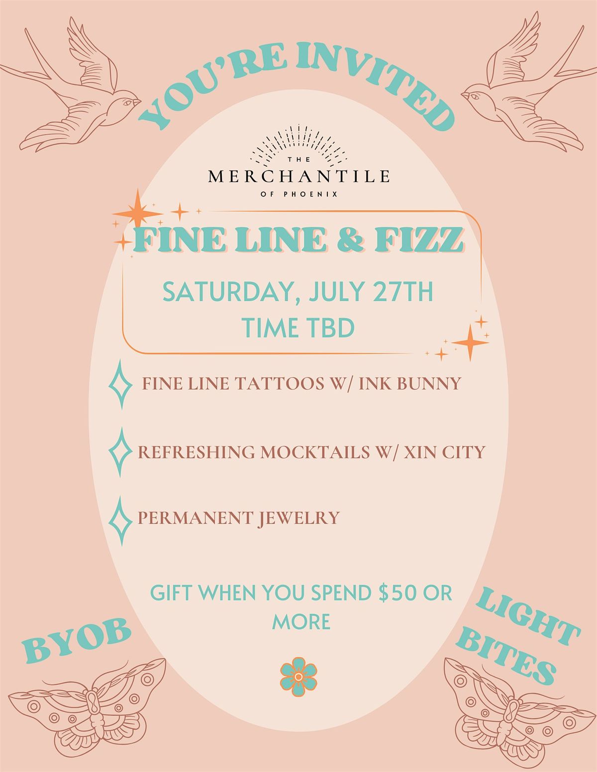 Phoenix Fine Line & Fizz