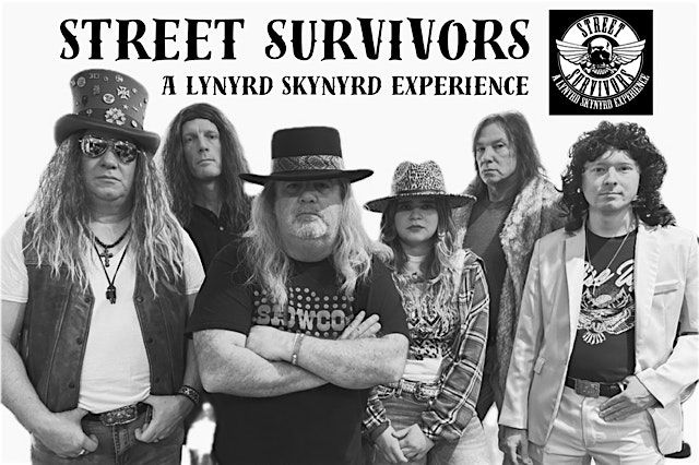 Music in the Park 2024 - Street Survivors - A Lynyrd Skynyrd Experience