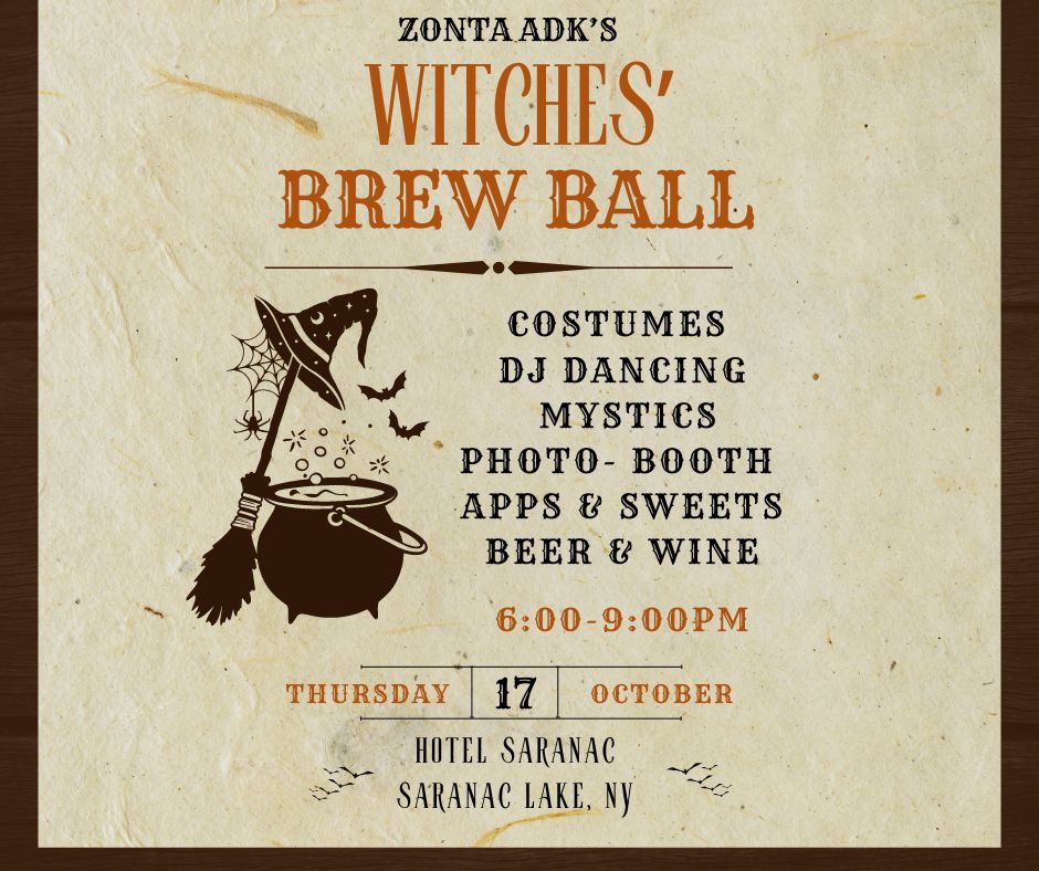 The Witches Brew Ball