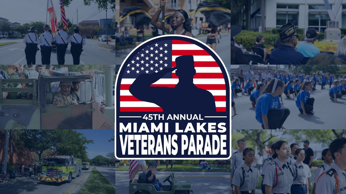 45th Annual Veterans Parade