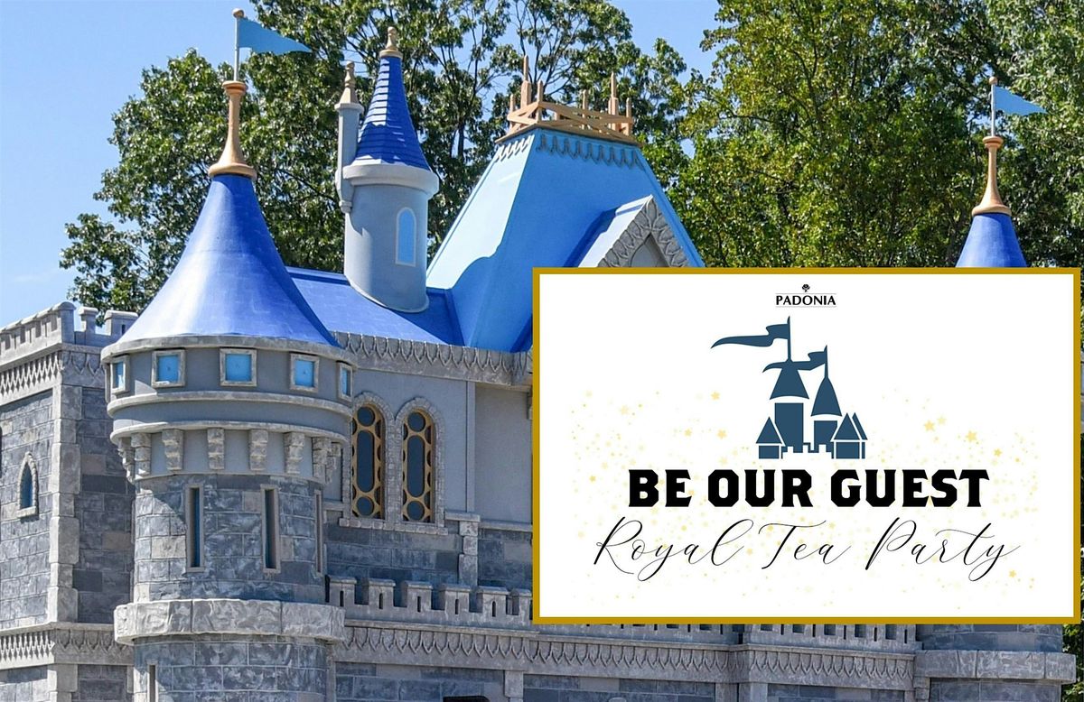 Be Our Guest: Royal Tea Party at PADONIA