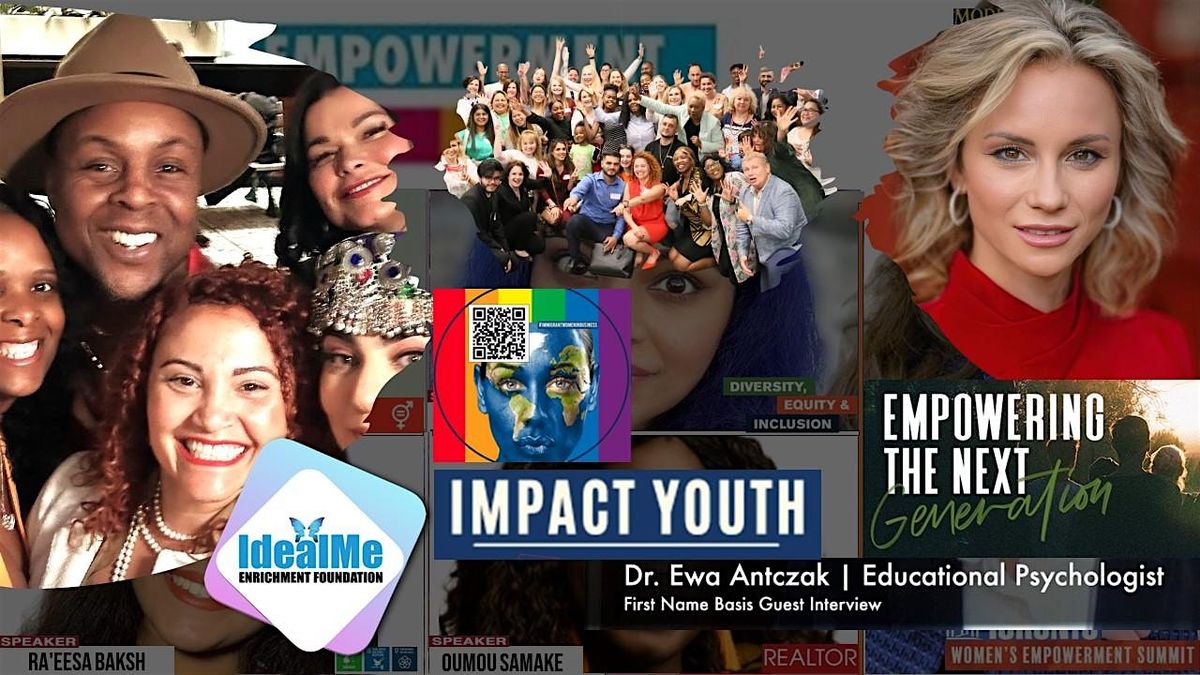 Impact Youth 'IdealMe'. Networking. Power Up Your Leadership