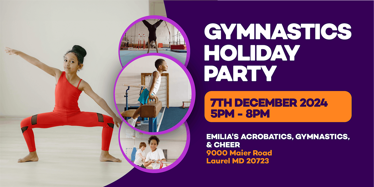 Lartey Wellness Group Gymnastics Holiday Party