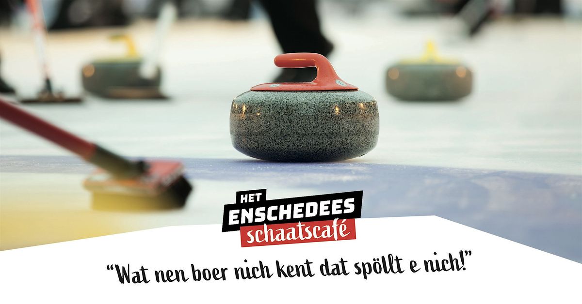 Open Curling toernooi Enschede 2024 - Goodgoan bie de ijsboan