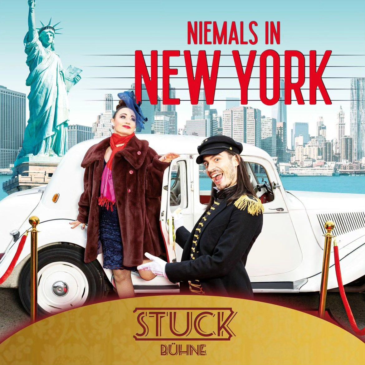 Niemals in New York - mit Adrian Laza und Nadine Hammer