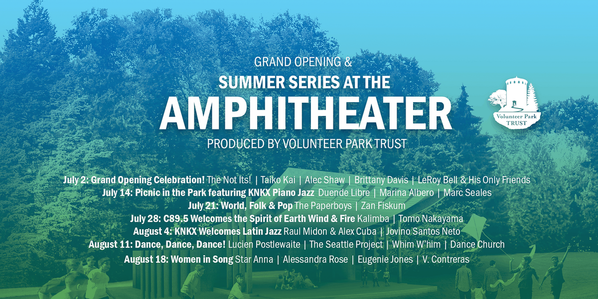 Summer Series at the Amphitheater: World, Folk & Pop