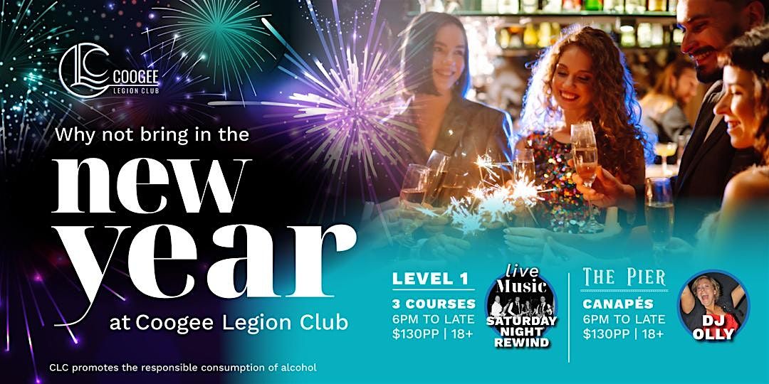 New Years Eve at Coogee Legion Club