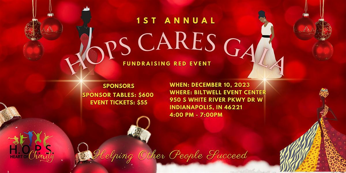 HOPS Cares Fundraising Event