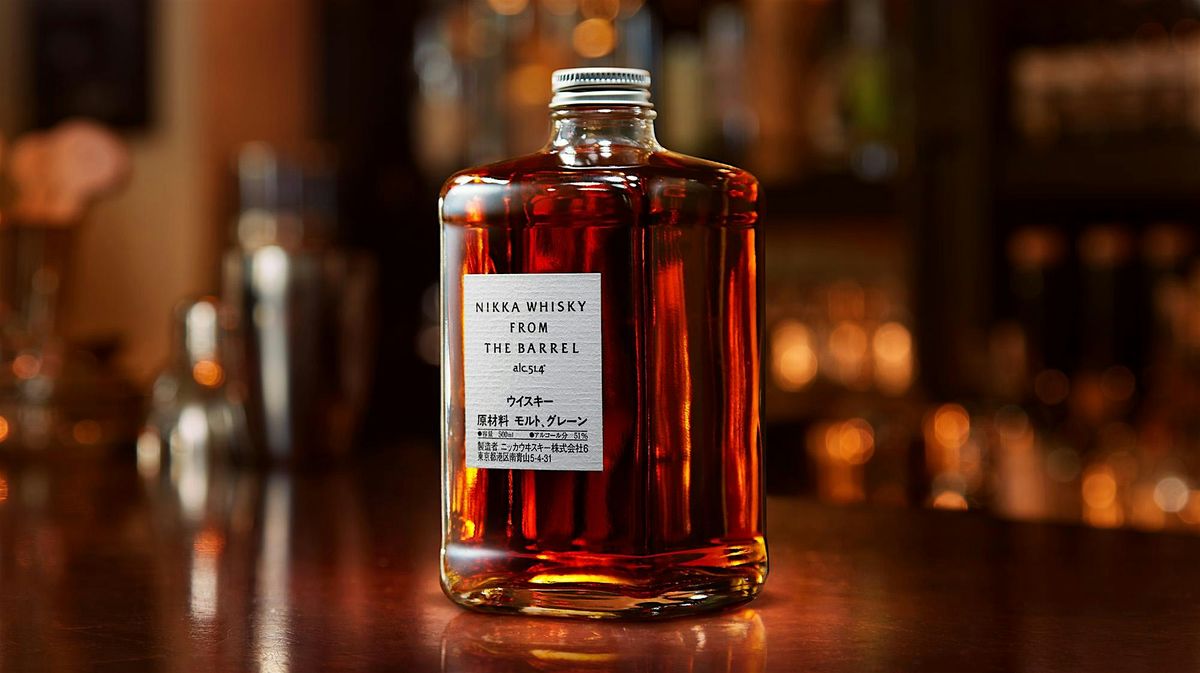 Nikka x Chichibu Tasting Masterclass