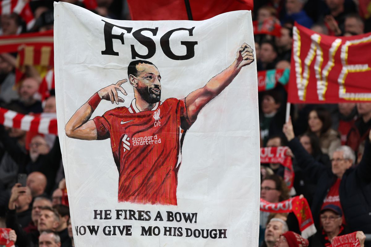 Liverpool FC vs Manchester City FC at Anfield Stadium