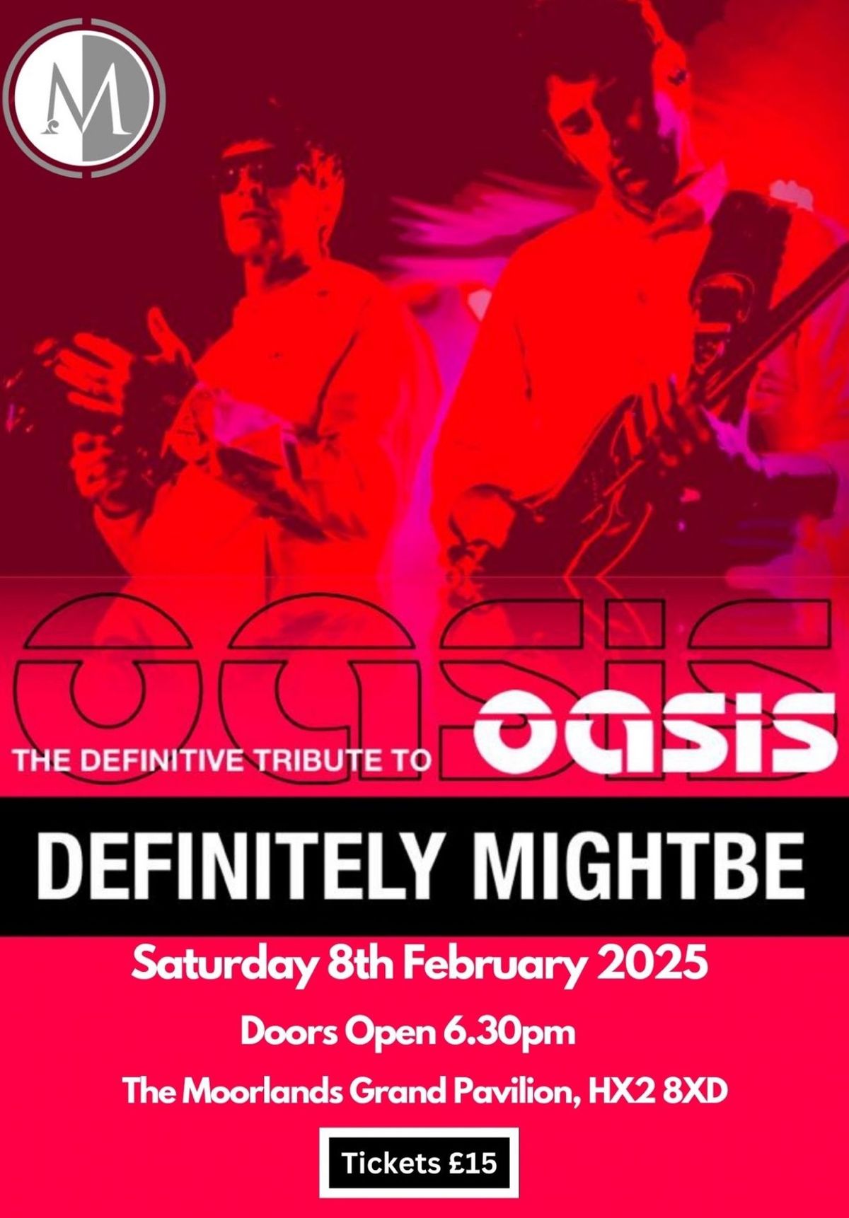 Definitely Mightbe - Oasis Tribute 