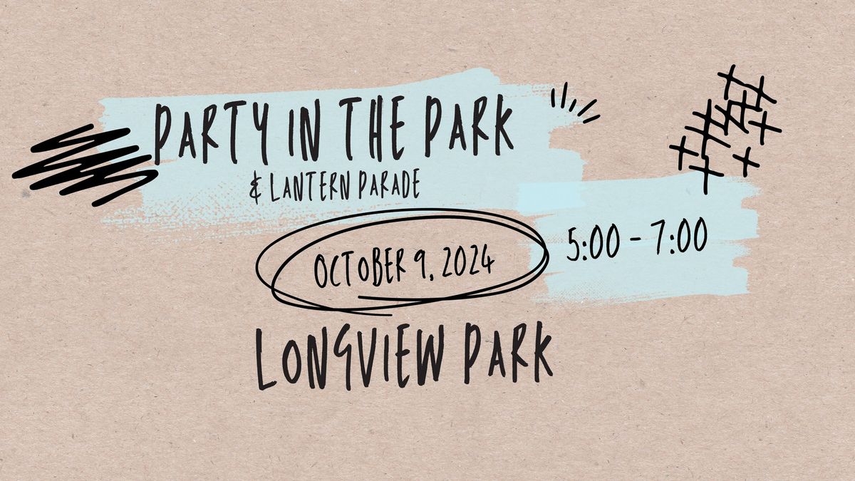 Party in the Park & Lantern Parade