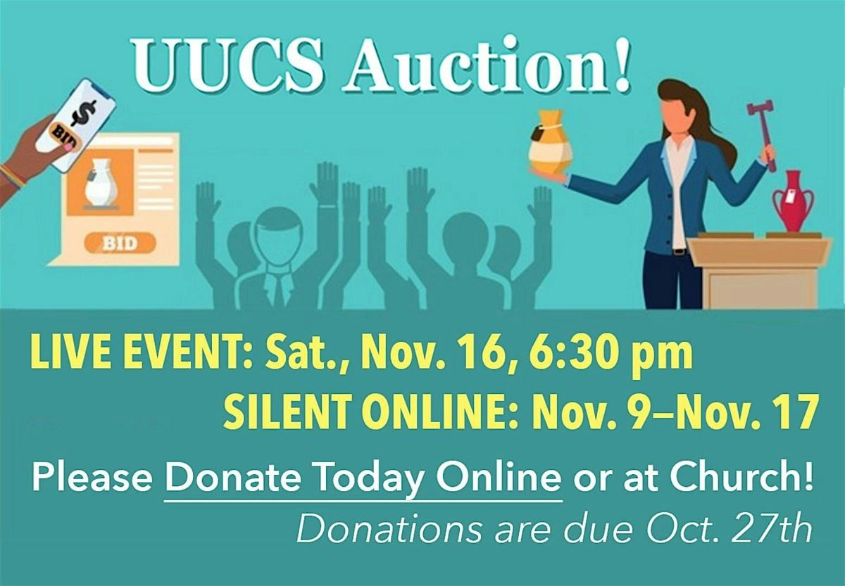 2024 UUCS Auction!