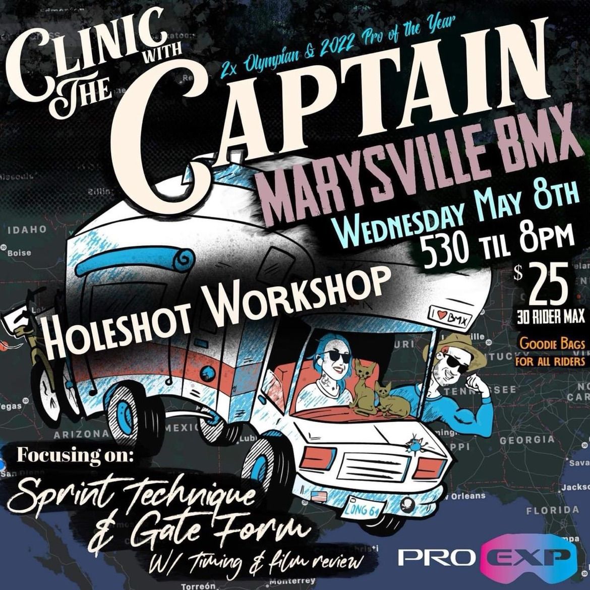 Marysville BMX - Nic Long Holeshot Workshop