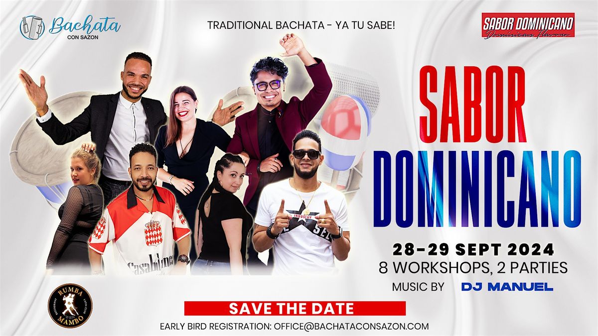 Sabor Dominicano - Bootcamp