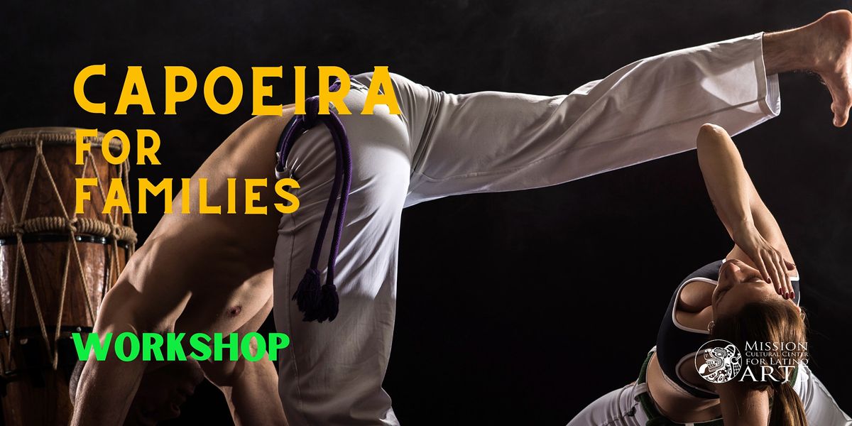 Capoeira for families Workshop