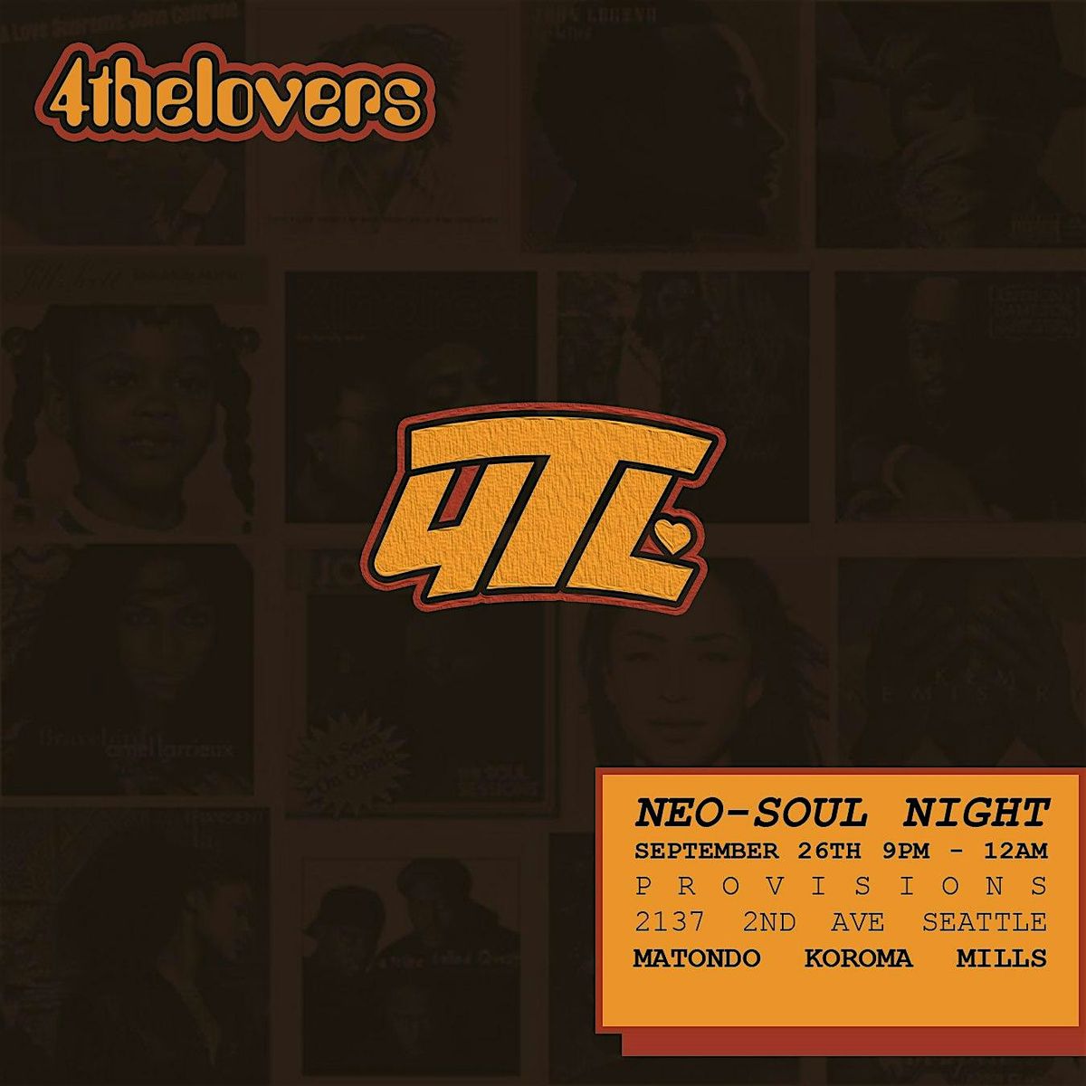 4THELOVERS: NEO-SOUL NIGHT