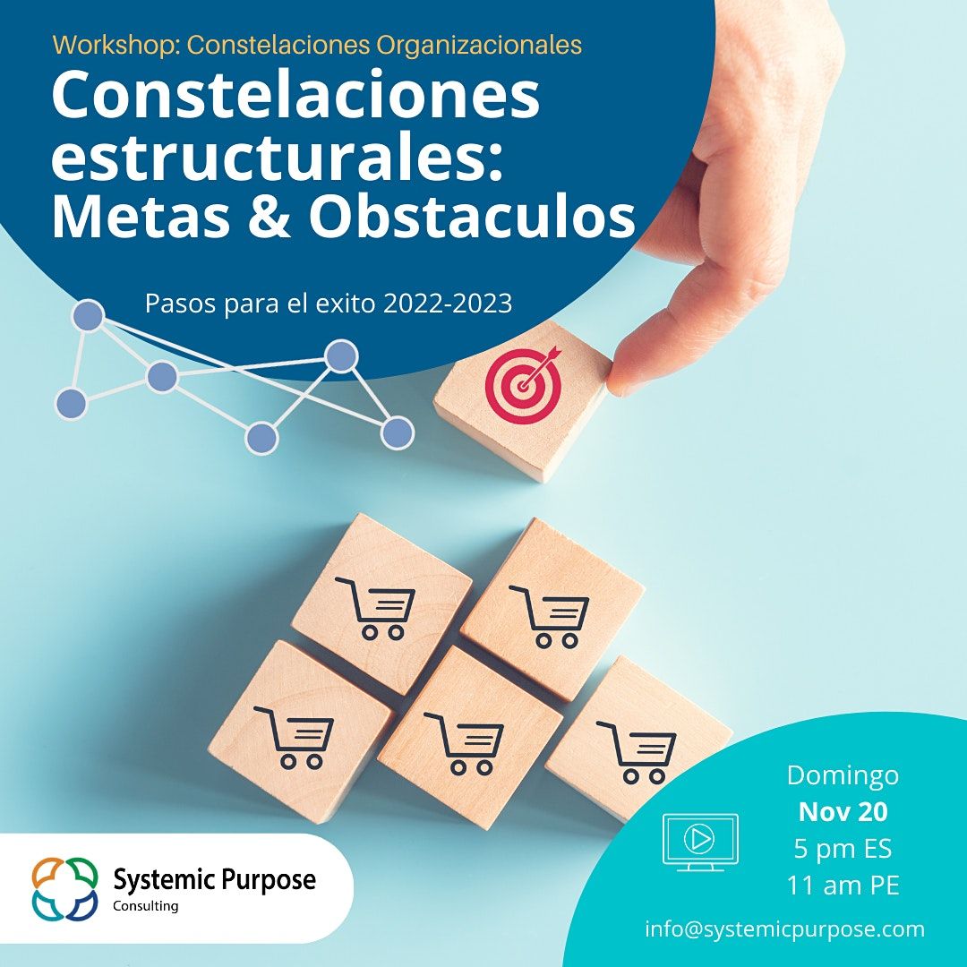 Constelaciones estructurales: Mis metas y obstaculos. Pasos para el ...