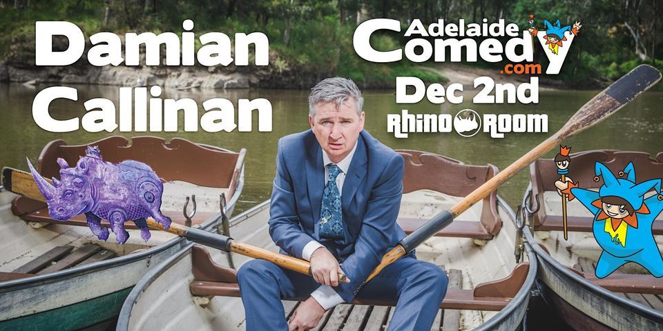 Damian Callinan features the Adelaide Comedy Showcase