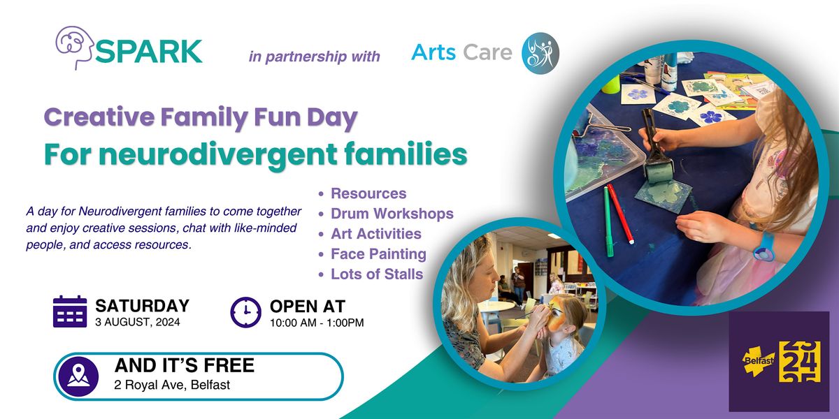 Creative Family Fun Day for Neurodivergent Families