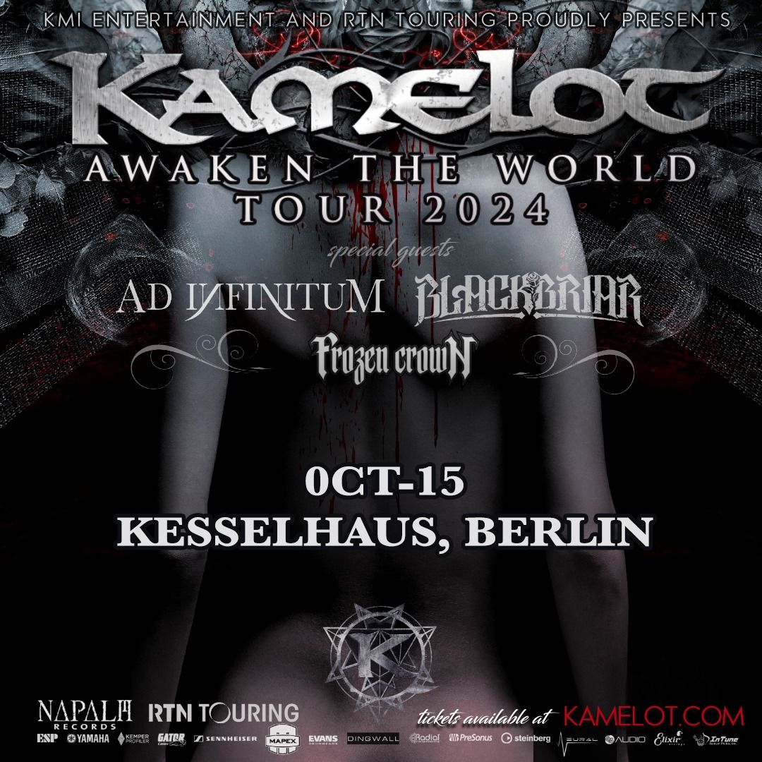 Kamelot \u2022 Berlin \u2022 Kesselhaus