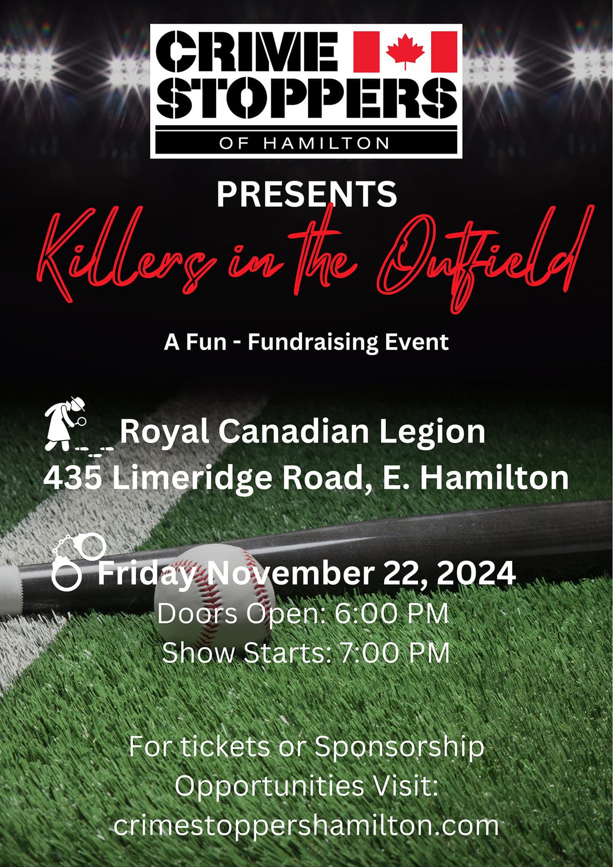 Crime Stoppers of Hamilton Fundraising Event