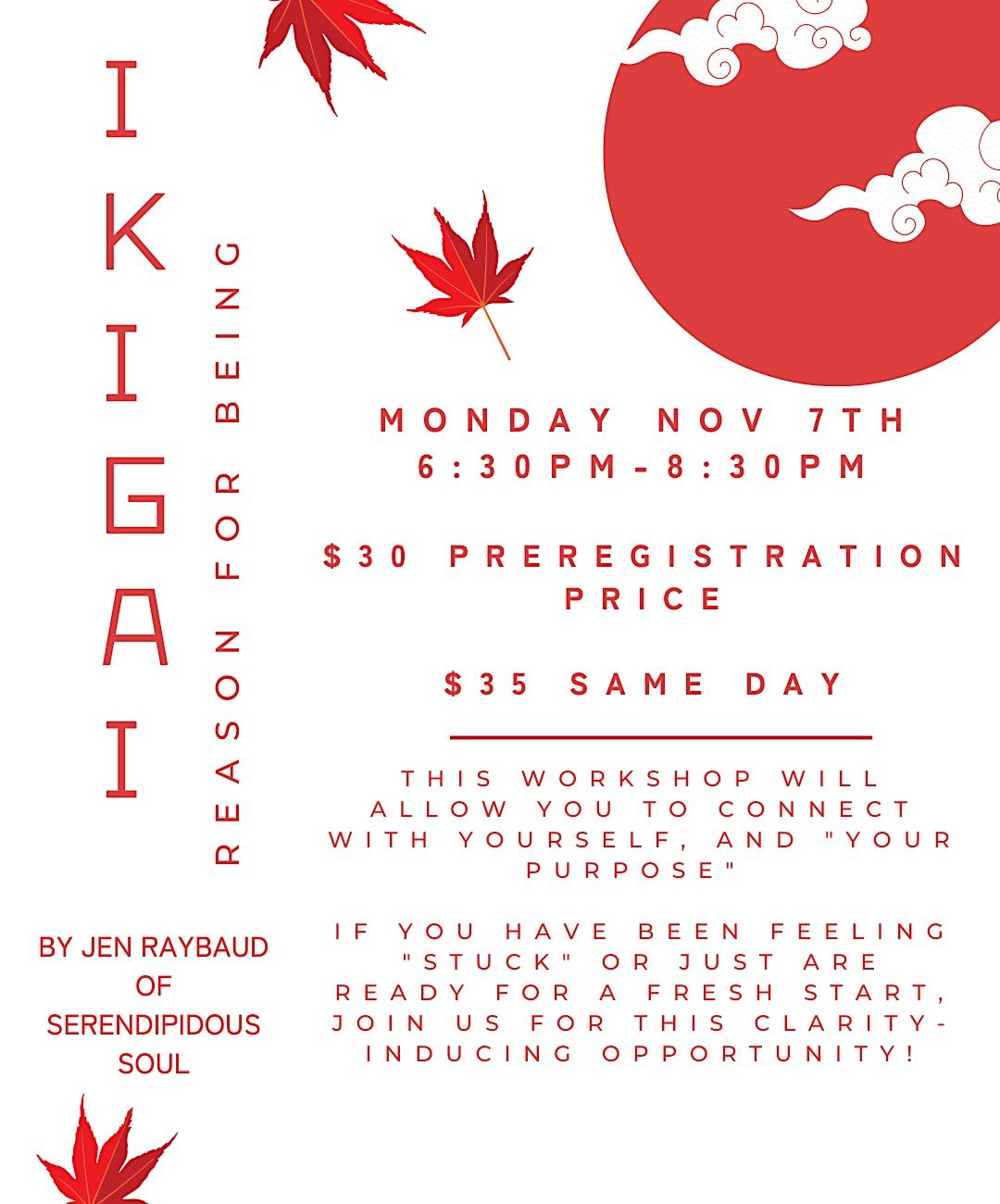 Ikigai Workshop