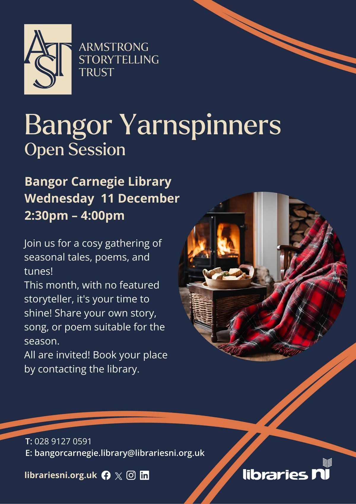 Bangor Yarnspinners - Open Session