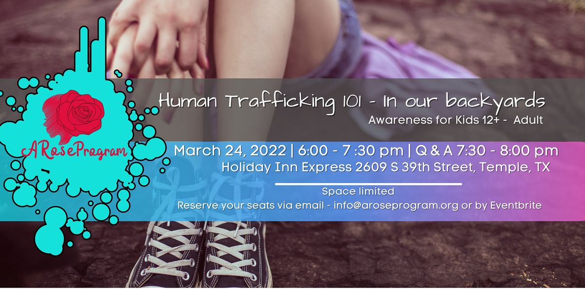 Human Trafficking 101